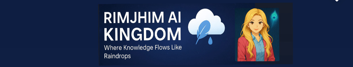 RIMJHIM AI Kingdom Banner