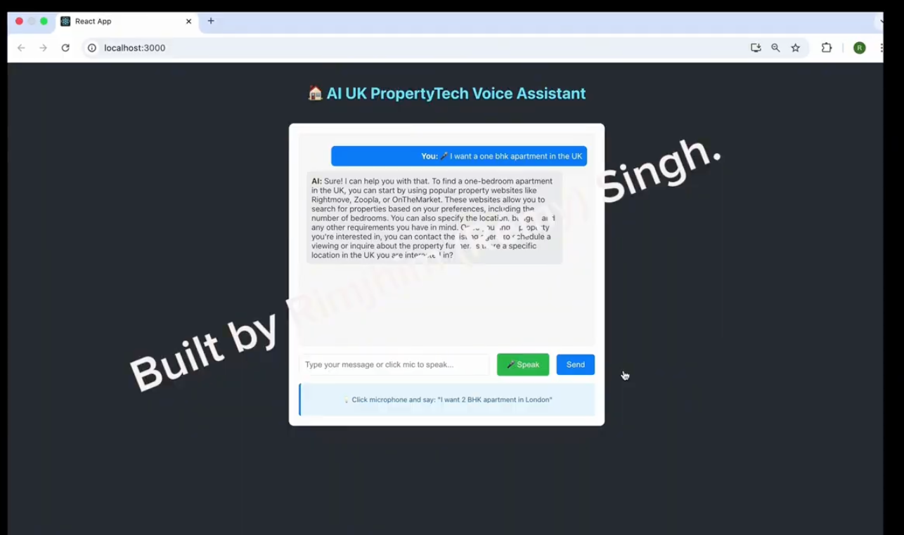 Property Agent Demo